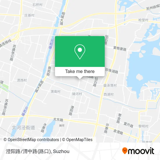 澄阳路/渭中路(路口) map