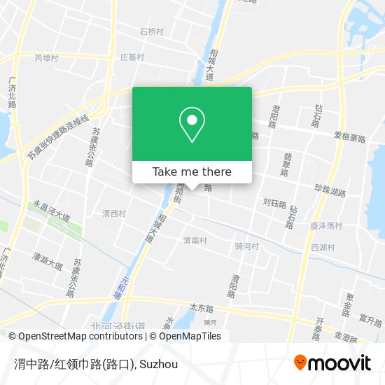 渭中路/红领巾路(路口) map