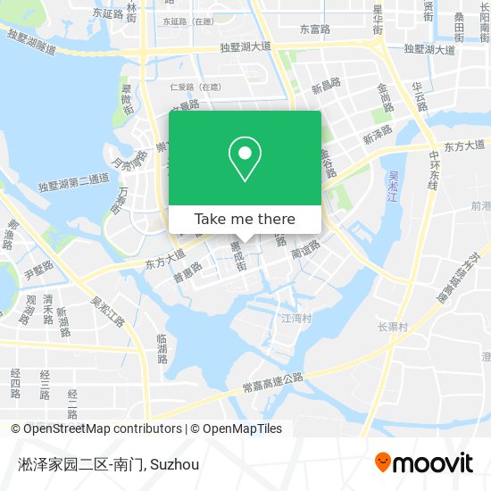 淞泽家园二区-南门 map