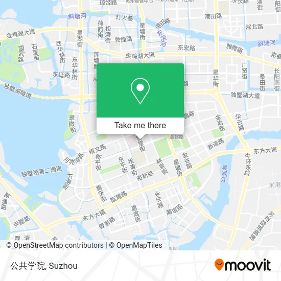 公共学院 map