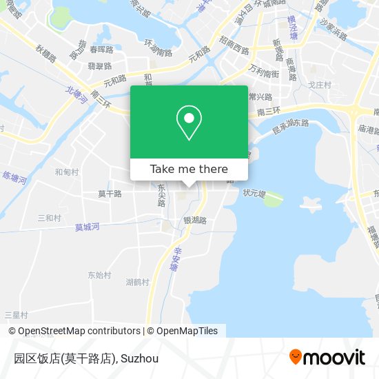 园区饭店(莫干路店) map