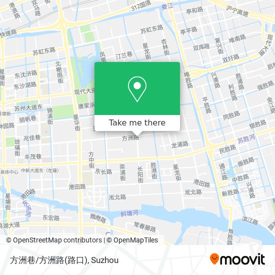 方洲巷/方洲路(路口) map