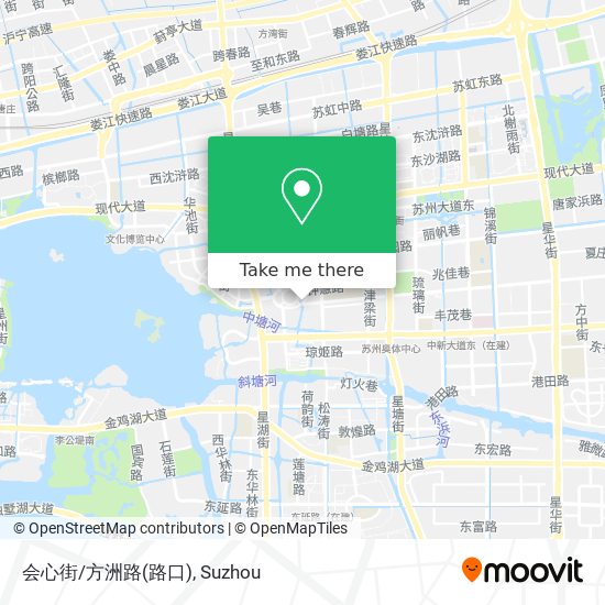 会心街/方洲路(路口) map