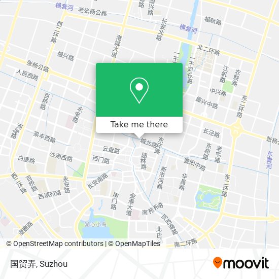 国贸弄 map
