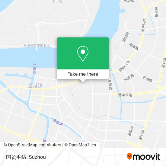 国贸毛纺 map