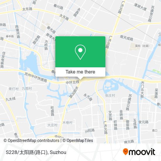 S228/太阳路(路口) map