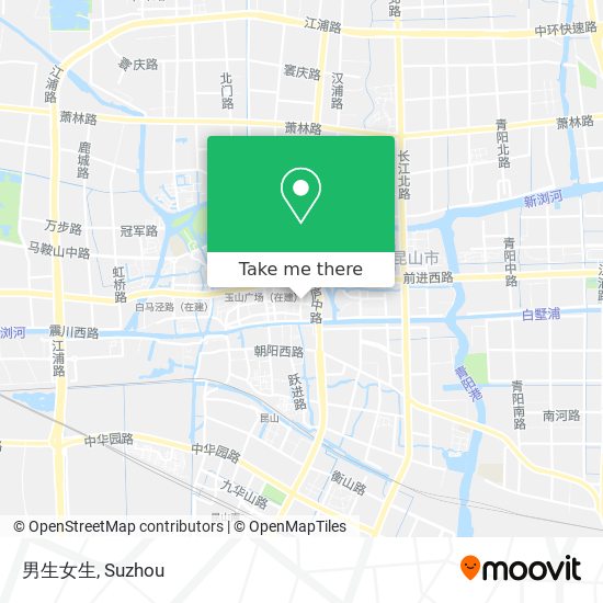 男生女生 map