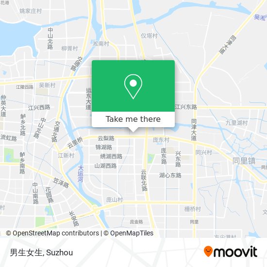 男生女生 map