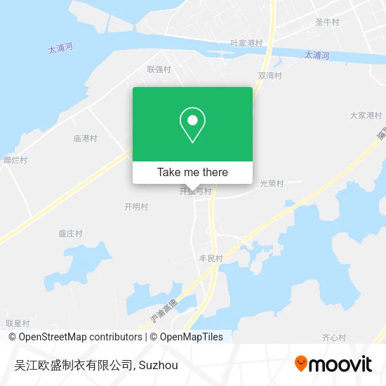 吴江欧盛制衣有限公司 map