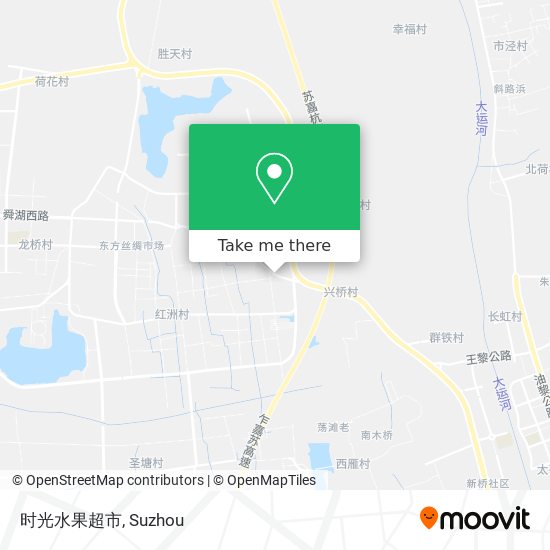 时光水果超市 map