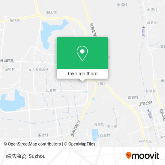 端浩商贸 map