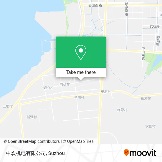 中欢机电有限公司 map