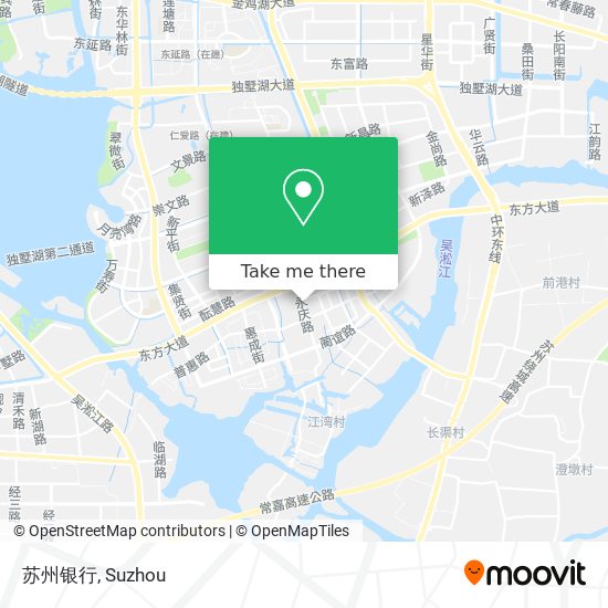 苏州银行 map