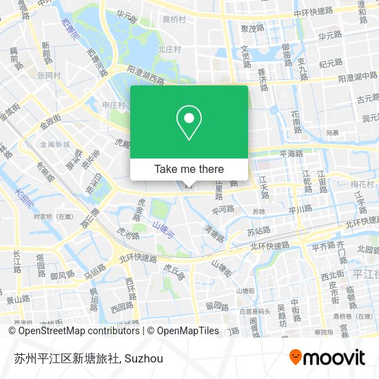 苏州平江区新塘旅社 map
