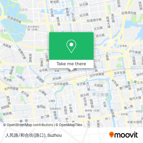 人民路/和合街(路口) map