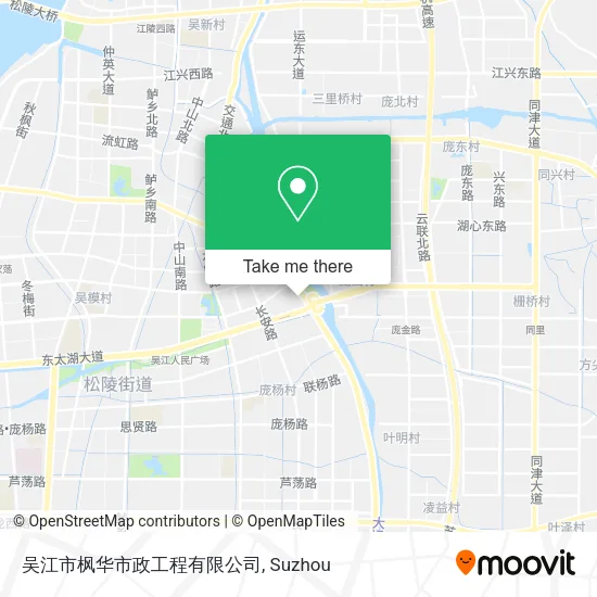 吴江市枫华市政工程有限公司 map