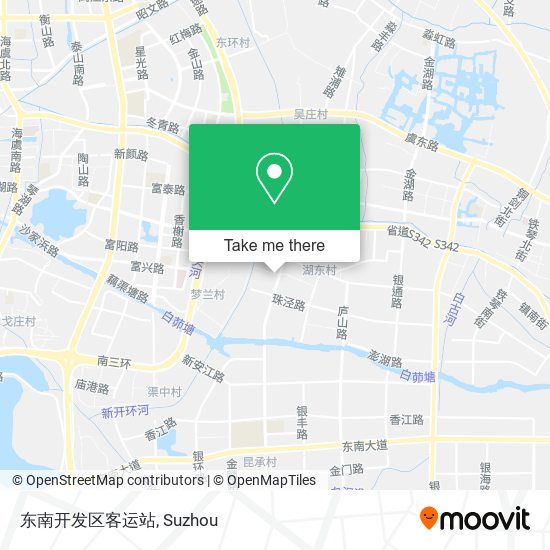 东南开发区客运站 map