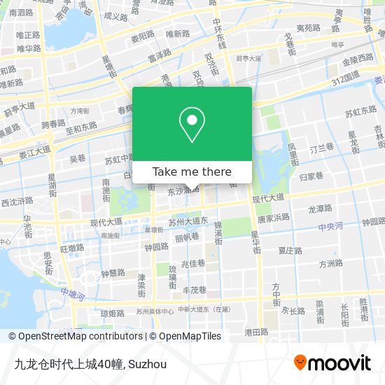 九龙仓时代上城40幢 map