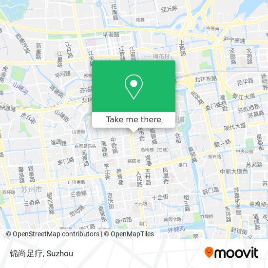 锦尚足疗 map