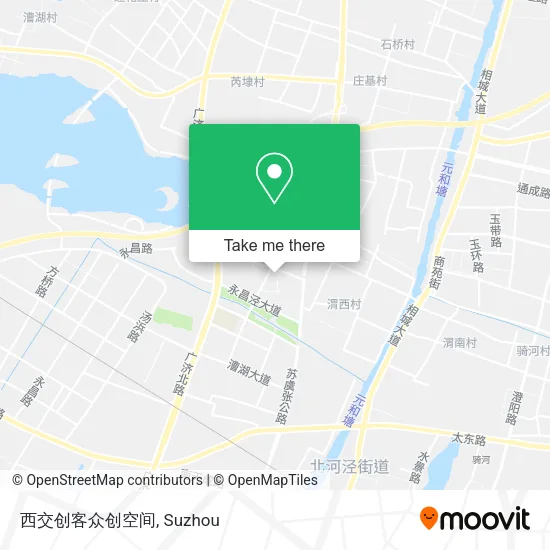 西交创客众创空间 map