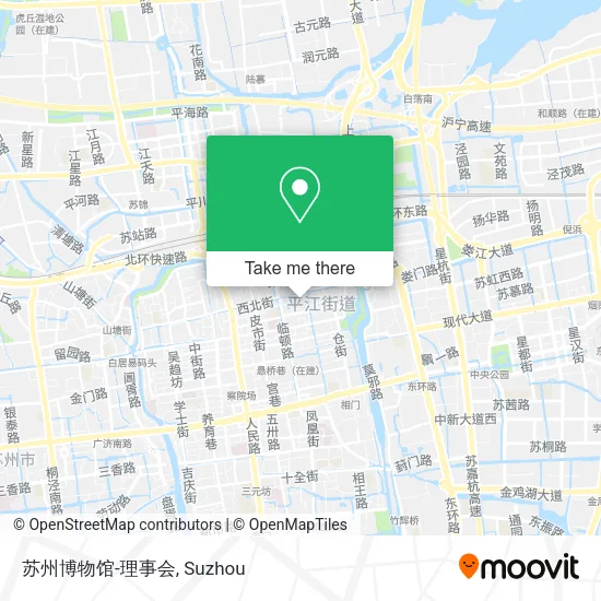 苏州博物馆-理事会 map