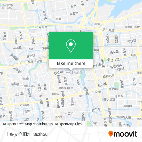 丰备义仓旧址 map
