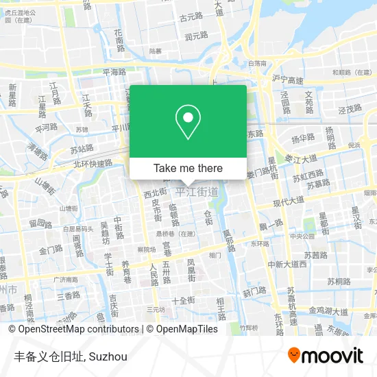 丰备义仓旧址 map