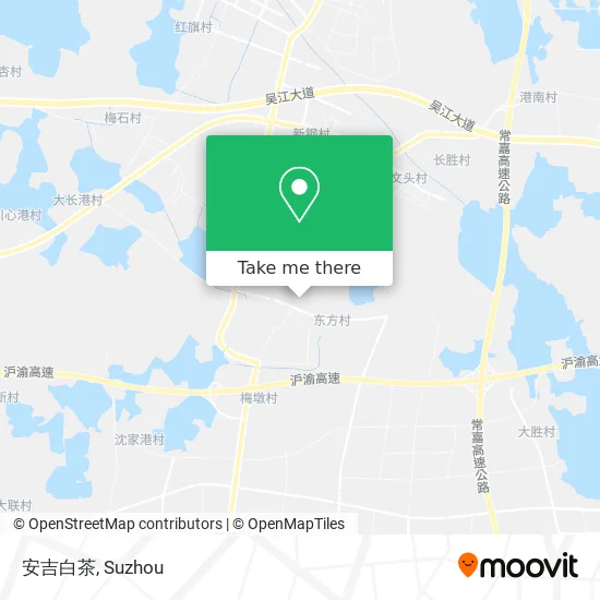 安吉白茶 map