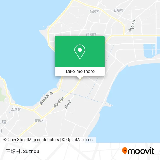 三塘村 map