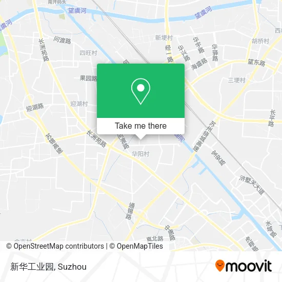 新华工业园 map
