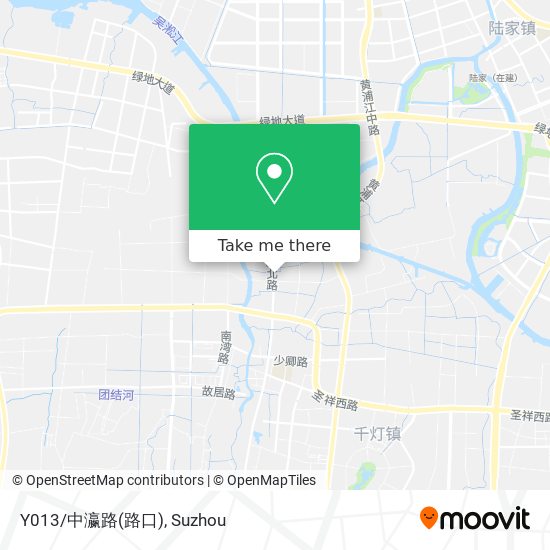 Y013/中瀛路(路口) map