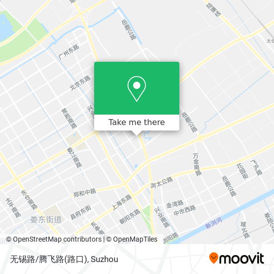 无锡路/腾飞路(路口) map