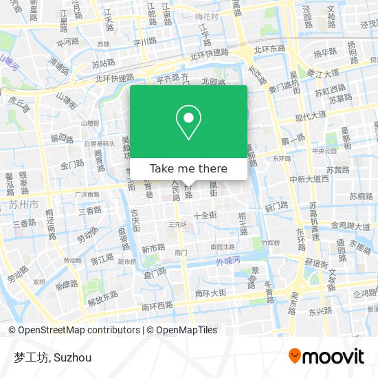 梦工坊 map