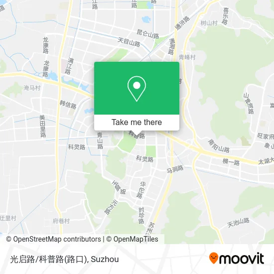 光启路/科普路(路口) map