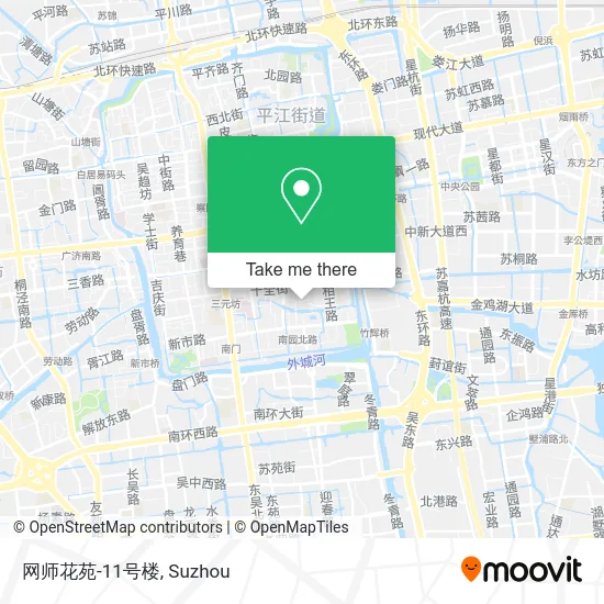 网师花苑-11号楼 map