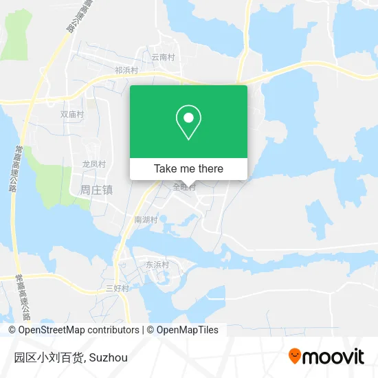 园区小刘百货 map