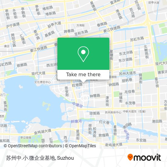 苏州中.小.微企业基地 map