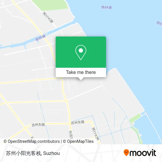 苏州小阳光客栈 map