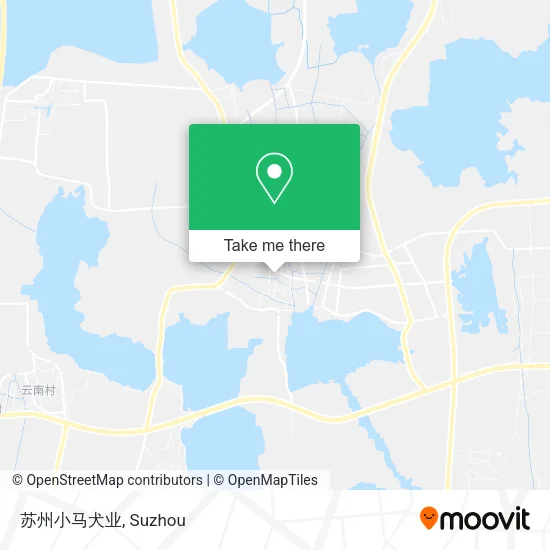 苏州小马犬业 map