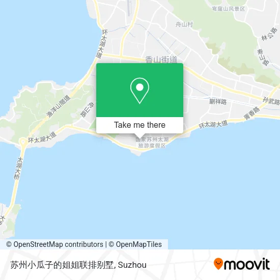 苏州小瓜子的姐姐联排别墅 map