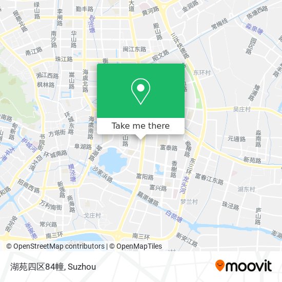 湖苑四区84幢 map