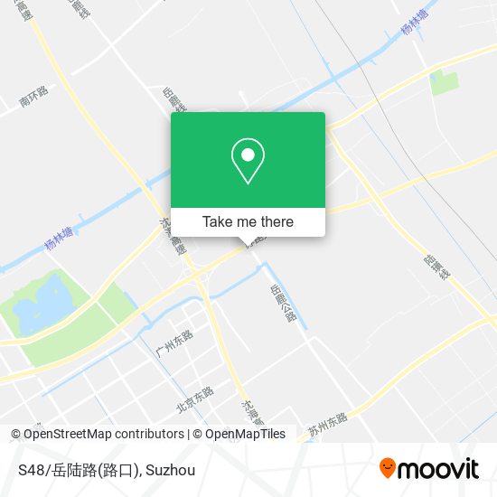S48/岳陆路(路口) map