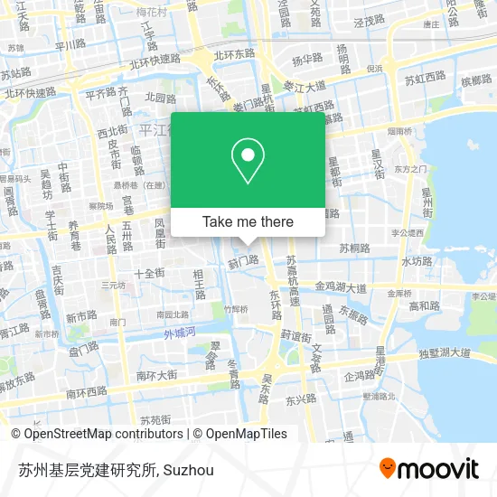 苏州基层党建研究所 map