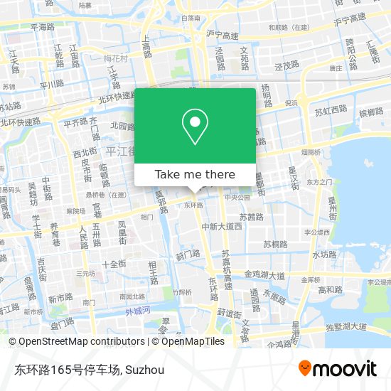 东环路165号停车场 map
