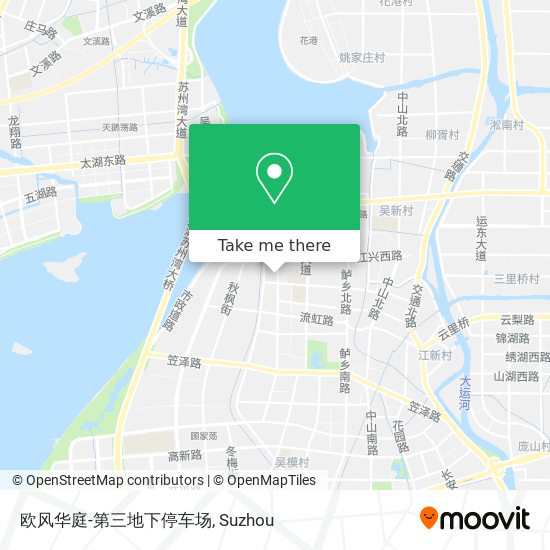 欧风华庭-第三地下停车场 map