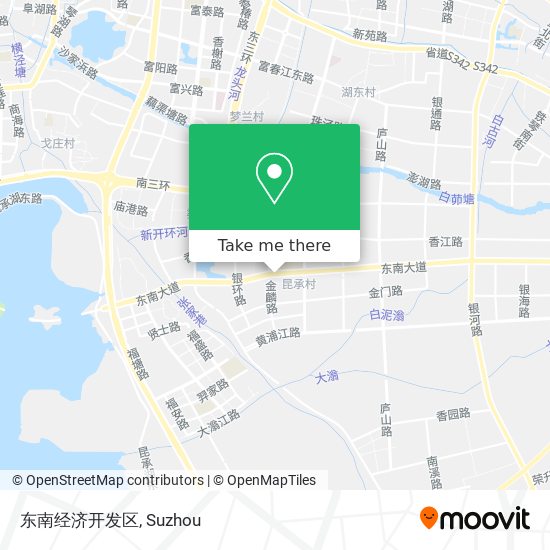 东南经济开发区 map