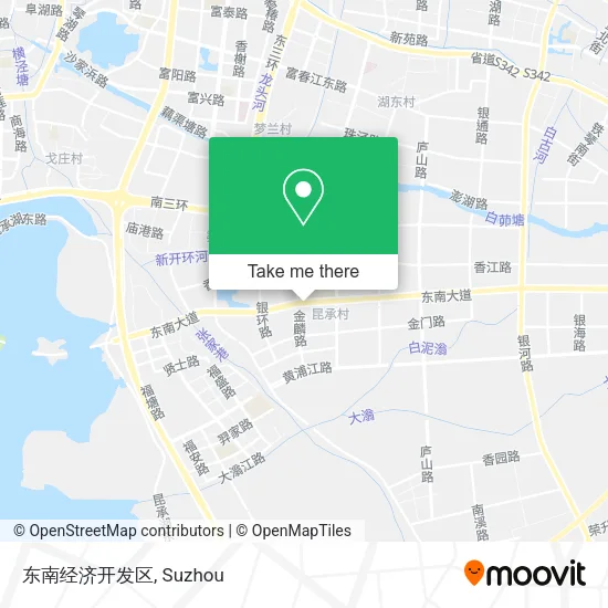 东南经济开发区 map