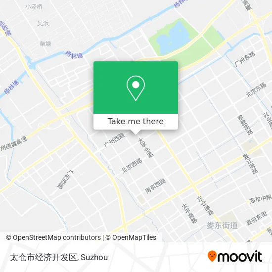 太仓市经济开发区 map