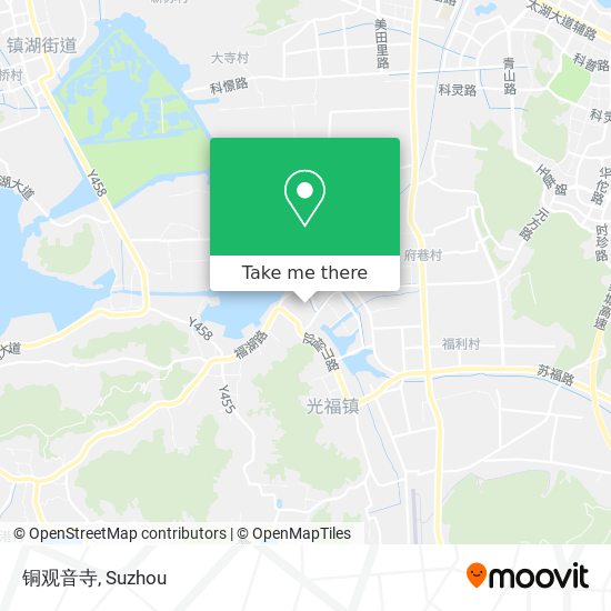 铜观音寺 map