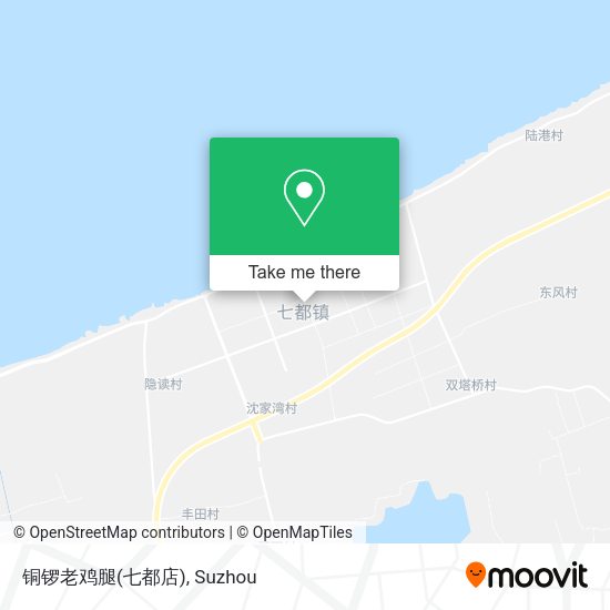 铜锣老鸡腿(七都店) map